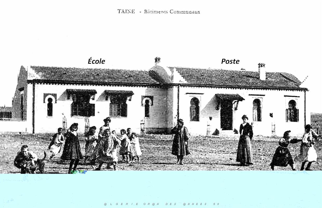 1077- Taine - Vue sur les batiments communaux.jpg